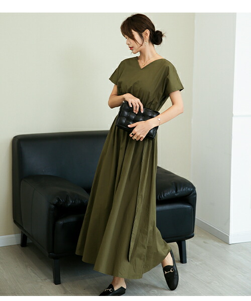 楽天市場 レディースワンピース ワンピース ロング マキシ マキシワンピ マキシ丈ワンピース マキシワンピ 膝丈 エレガント 無地 きれいめ ドレス ウエストマーク セクシー ワンピース ロングワンピース 春 Maison De Latir