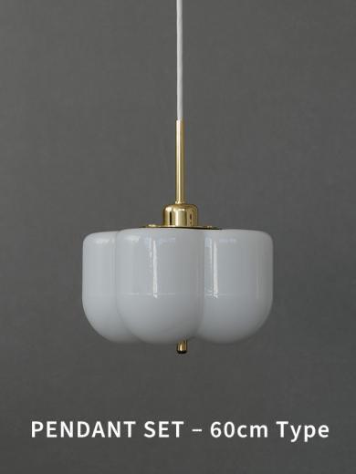 Flora pendant light 60cm GL