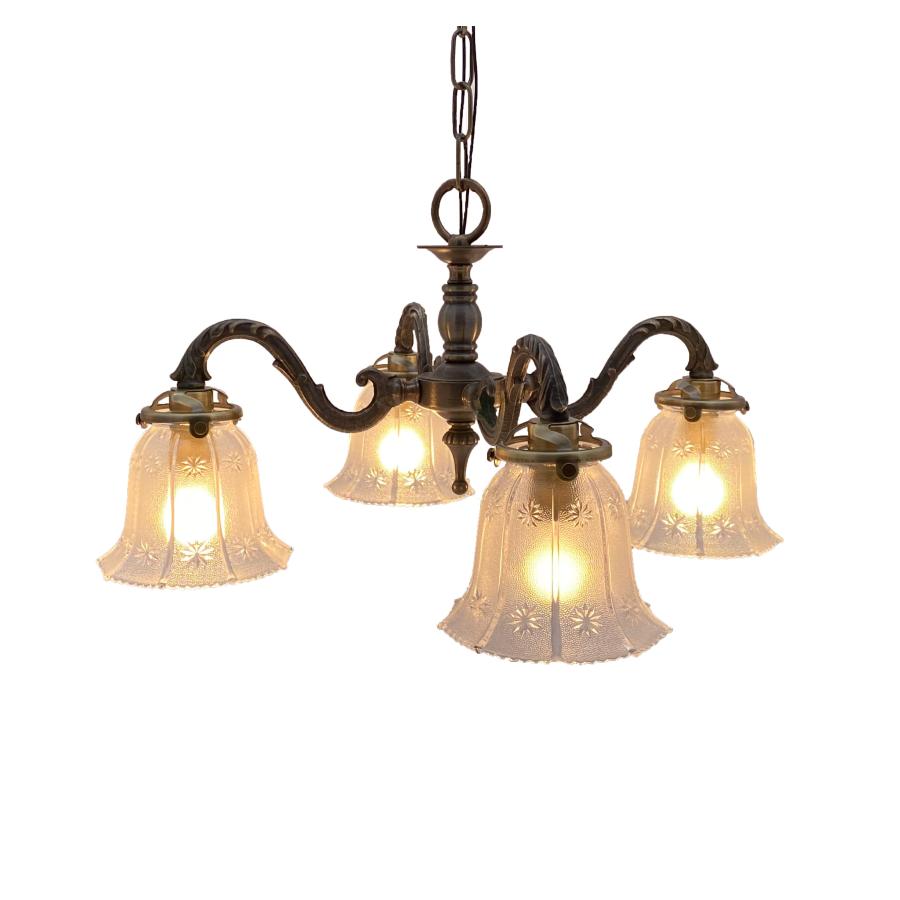 楽天市場】Antique Style Lightings4灯シャンデリア311（チェーン