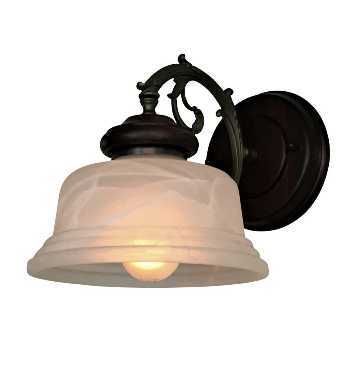 アンティークウォールランプ WHITE MARBLE wood ITALY|Maison de lustre