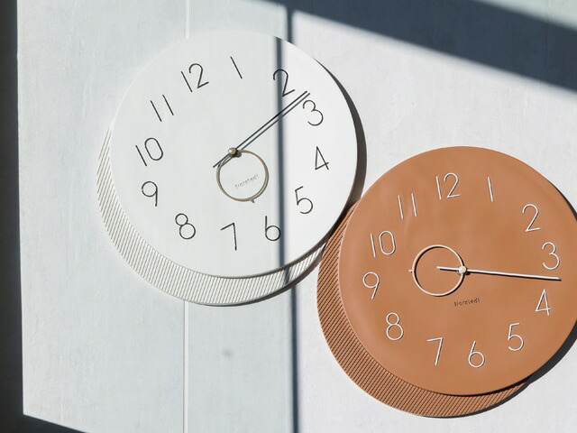 【壁掛時計】Mito ミト ウォールクロック｜Maison de lustre