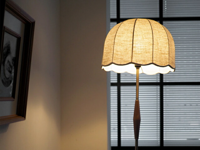 Lisette リゼット フロアライト｜Maison de lustre