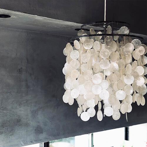 シェル型2灯式ランプ 楽天市場】ペンダントライト 2灯ソケット SHELL LAMP：シェル
