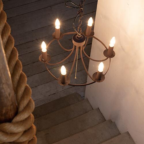 楽天市場】モダンガラスシャンデリア Chiara 【キアラ】シルバー