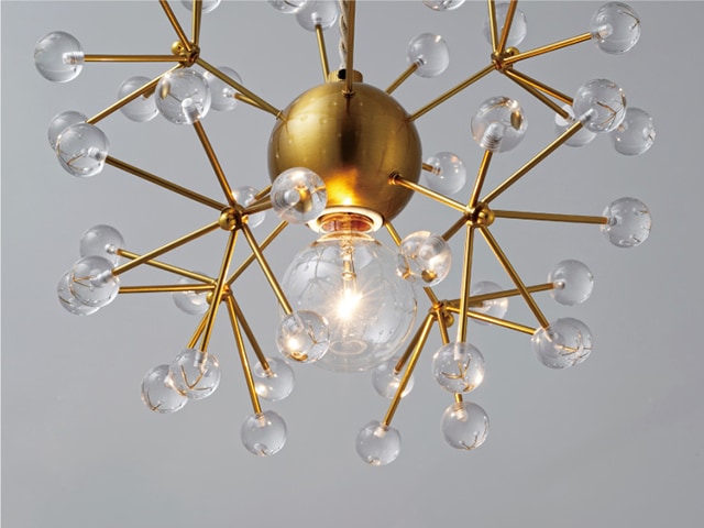 Kipina キピナ ペンダントライト　シルバー ゴールド Kipina キピナ ペンダントライト | 照明 | INTERFORM INC.ONLINE SHOP