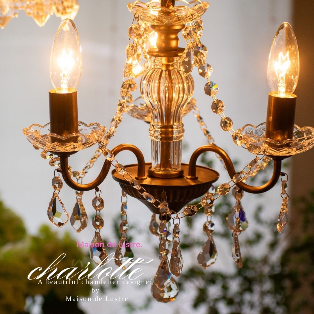 楽天市場】エスパスESPACE3灯シャンデリア : Maison de lustre