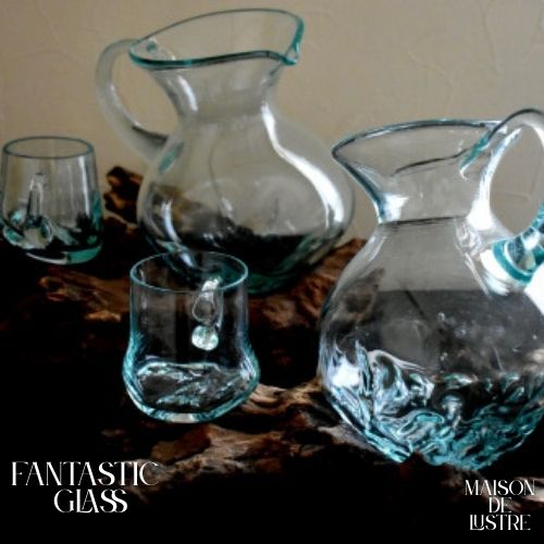 ファンタジック グラス&ポット 流木 ガラス|Maison de lustre