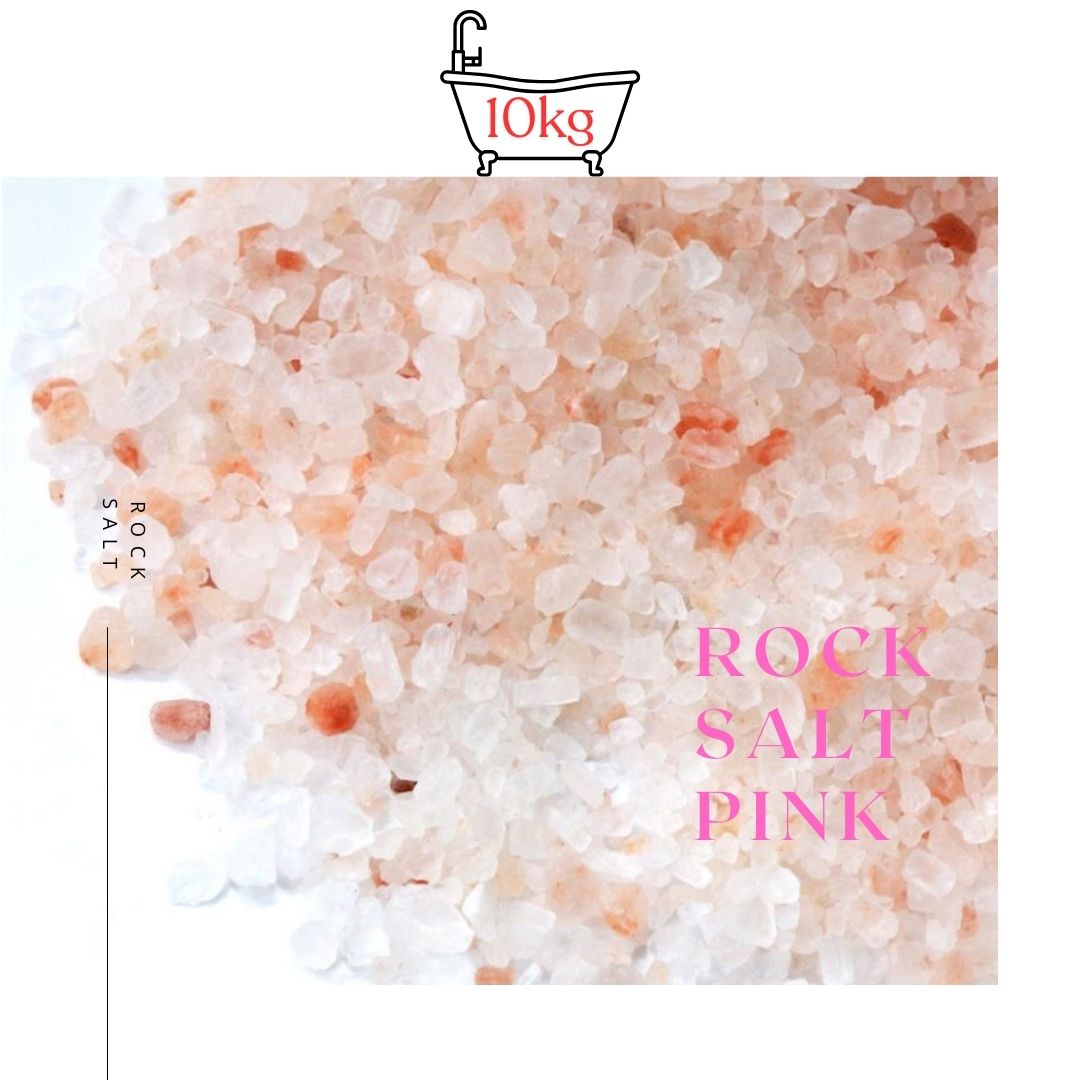 【入浴剤】 岩塩バスソルト（粒状）10kg＜浴用化粧品＞ 岩塩 ヒマラヤ岩塩 入浴剤 自然塩 バスソルト リラックス ミネラル 保湿 効果 使い方 ギフト プレゼント