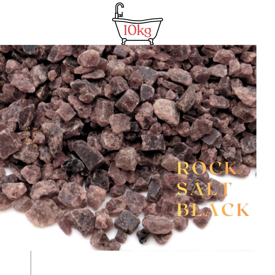 【入浴剤】 ブラック岩塩バスソルト（粒状）10kg＜浴用化粧品＞ 岩塩 ヒマラヤ岩塩 入浴剤 自然塩 バスソルト リラックス ミネラル 保湿 効果 使い方 ギフト プレゼント