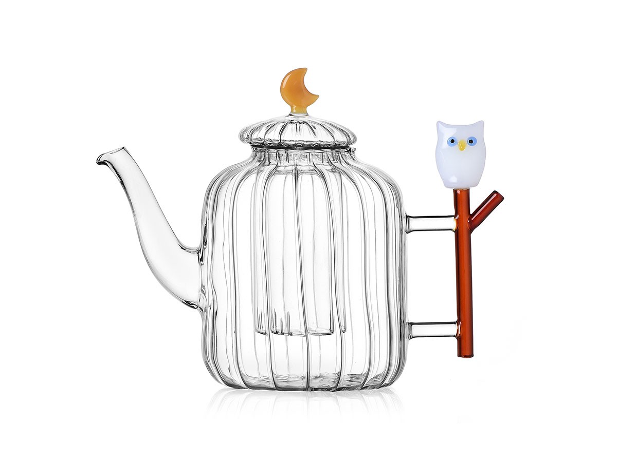 Animal Farm TeapotOwl｜Maison de lustre