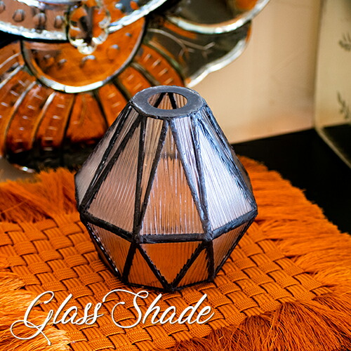 楽天市場】【10%OFFクーポン対象】ガラスシェード ウォルナットクリア