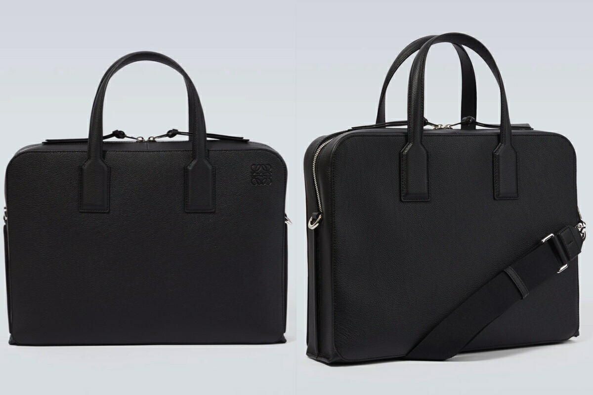 楽天市場】ロエベ LOEWE ブリーフケース ブラック メンズ 33712 p57