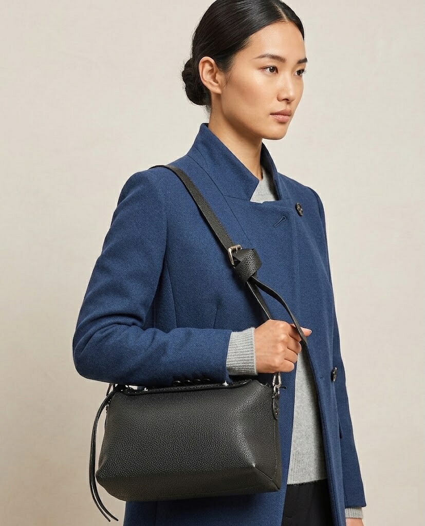 即発能力のある FENDI 並み並み バイ ザ 通い路 セレリア 黒いこと BY THE WAY BLACK 貨物輸送関税込み レディース なめし革 新品 8BL155ASU2F0GXN