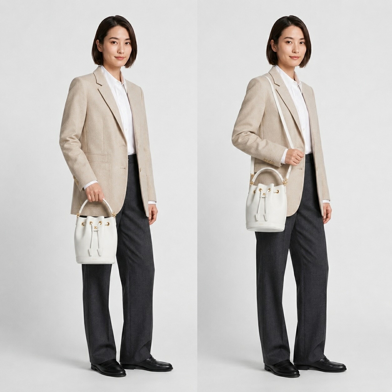 即発可能 CELINE セリーヌ ティーン クララ ショルダーバッグ ホワイト TEEN CLARA SHOULDER BAG WHITE 送料関税込み レディース 新品 正規品 121673DPJ.01HT｜MaisonDiDi