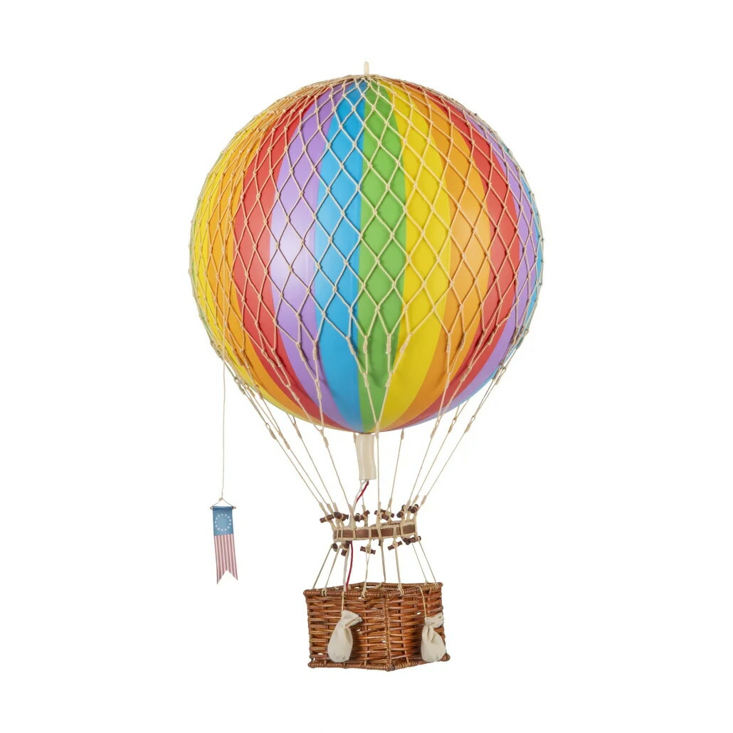 エアバルーン・モビール ピンク　 気球 約18cm バルーン 楽天市場】エアバルーン・モビール 気球 Royal Aero Balloon 約