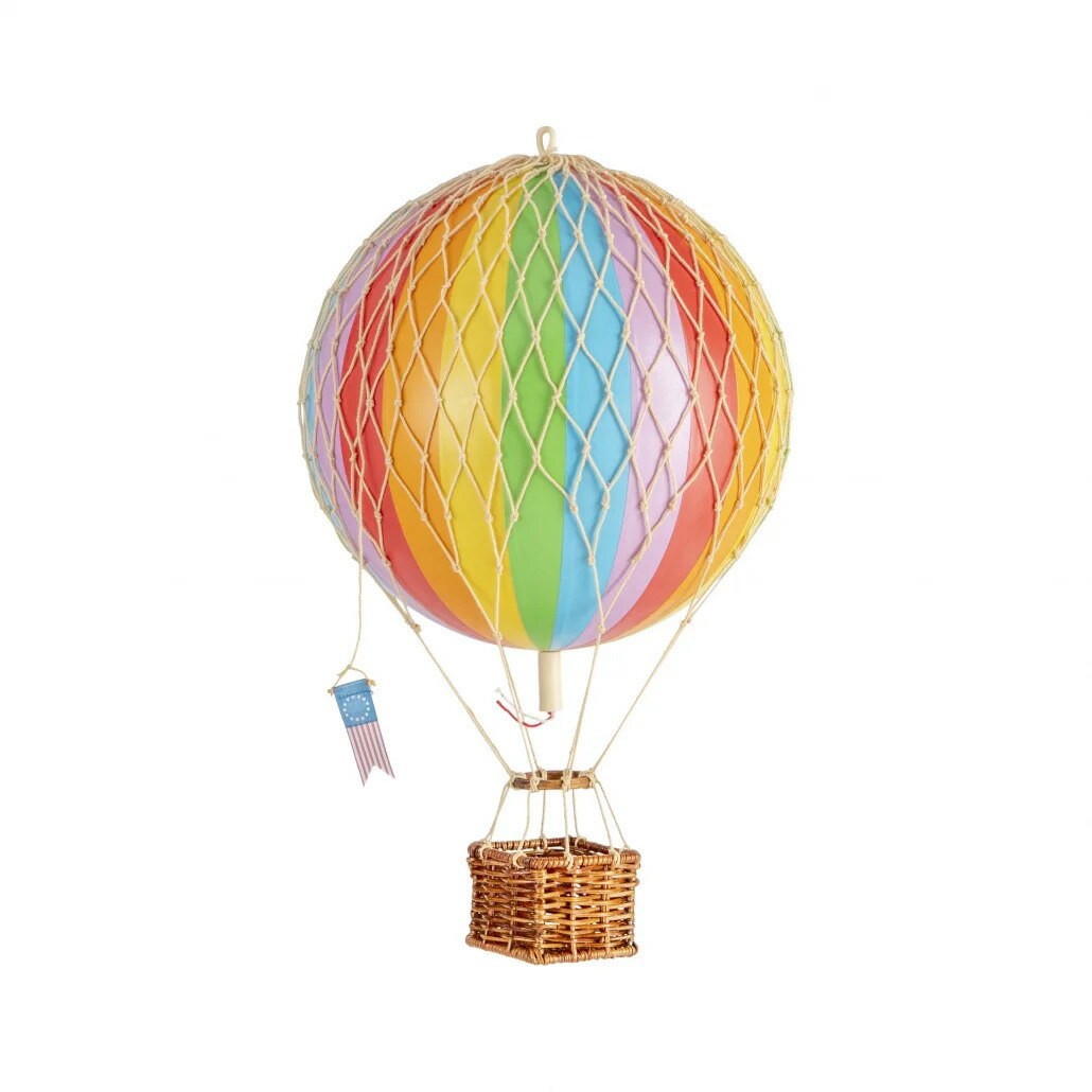 エアバルーン・モビール ピンク　 気球 約18cm バルーン 220004667000-00.jpg