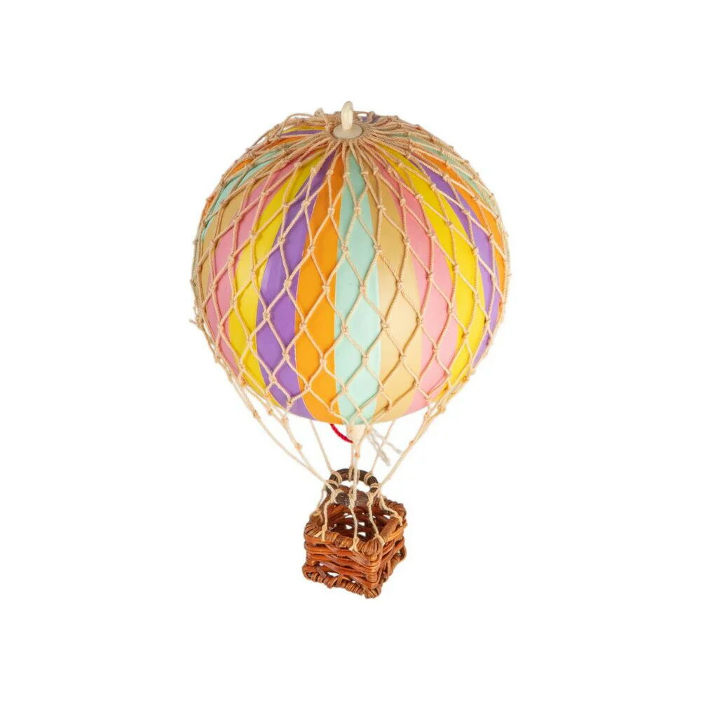 エアバルーン・モビール ピンク　 気球 約18cm バルーン Amazon | エアバルーン・モビール 気球 Royal Aero Balloon, 約