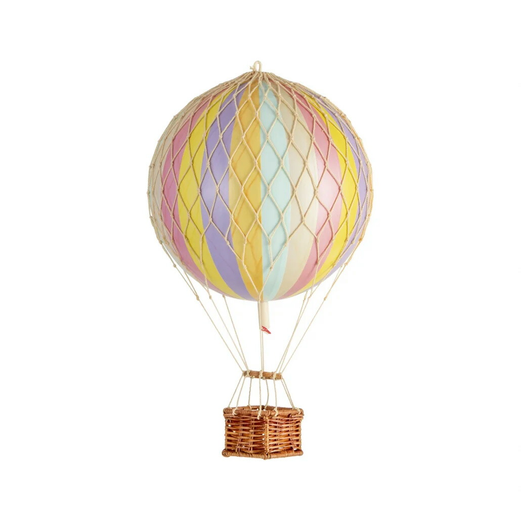 楽天市場】バルーン モビール 気球 ミント 32cm