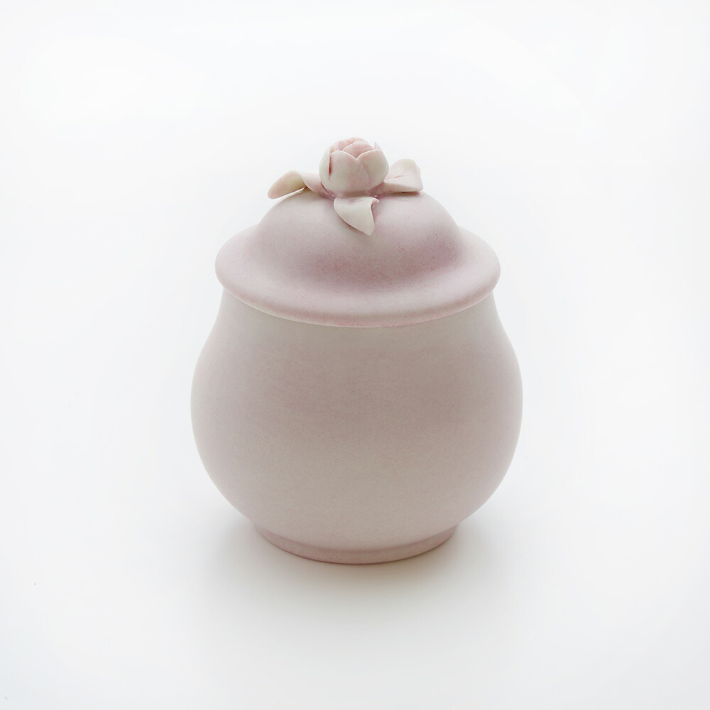 VILLARI ヴィラリ シュガーポット ピンク / 神戸店にて展示販売中 輸入雑貨