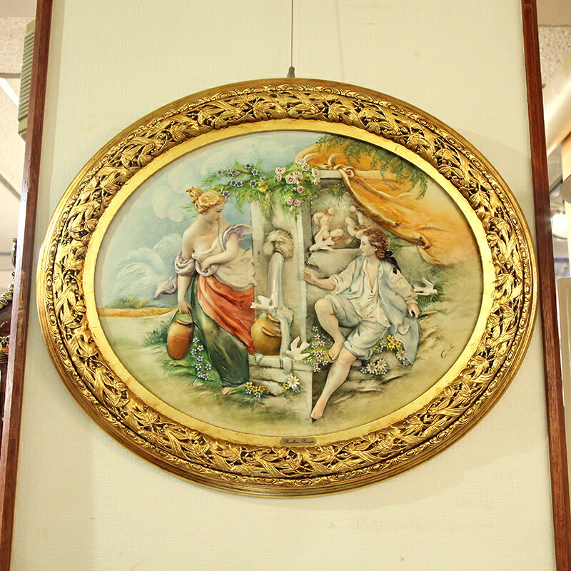 イタリア porcellane PRINCIPE プリンシペ 陶額 白馬 高級 楽天市場】[送料無料] イタリア製【PRINCIPE】プリンシペ