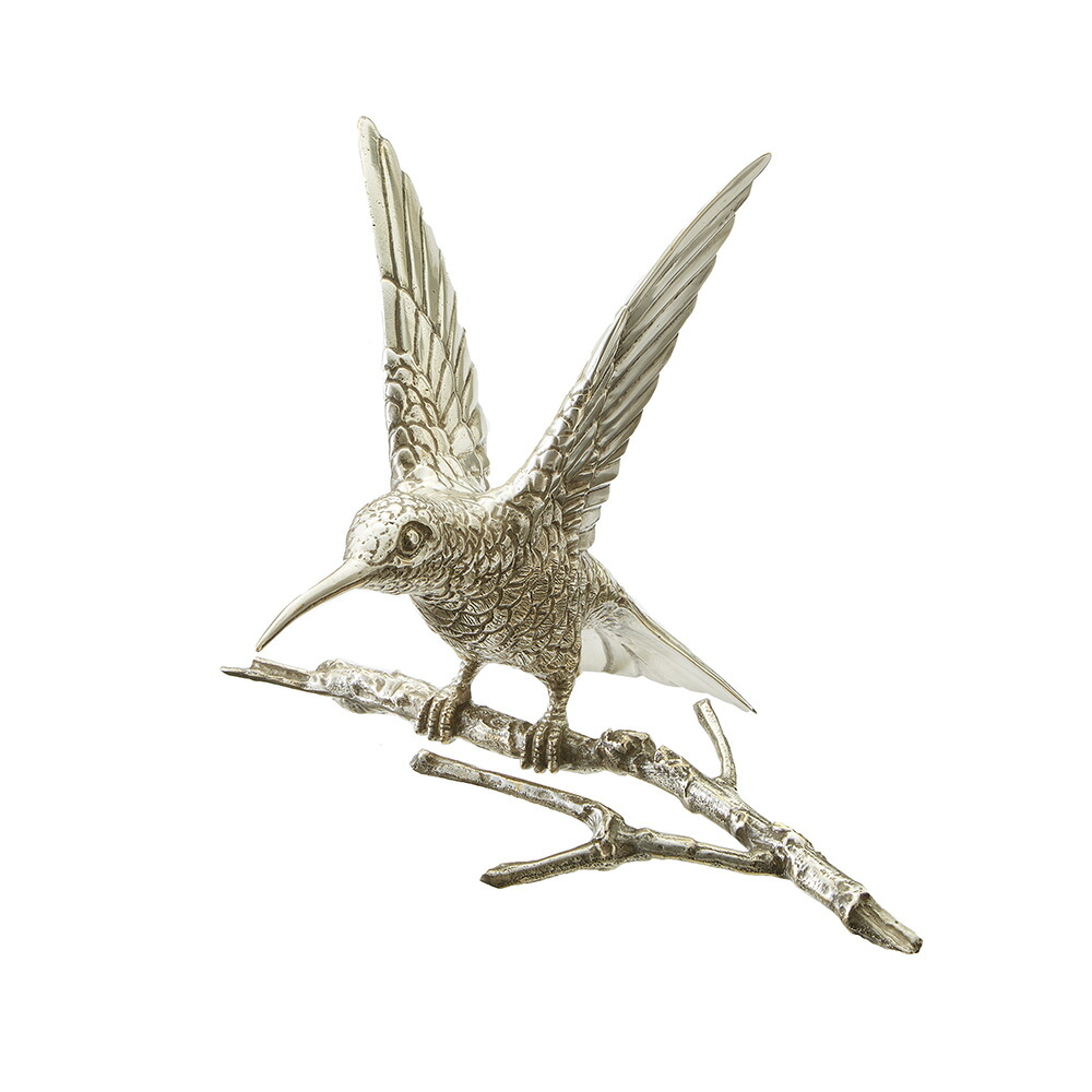 ジャンセン オブジェ バード クモカリドリ 幅27cm / JANSEN 置物 オブジェ 鳥 Spiderhunter おしゃれ 輸入家具 クラシック アンティーク スタイル｜輸入家具　メゾン・ド・マルシェ