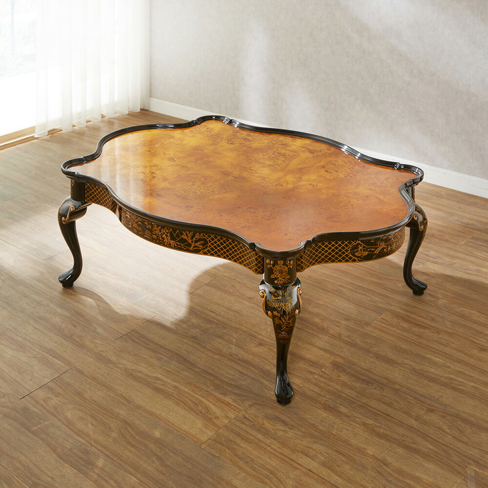 楽天市場】ジャンセン センターテーブル 幅124cm/ JANSEN 輸入家具