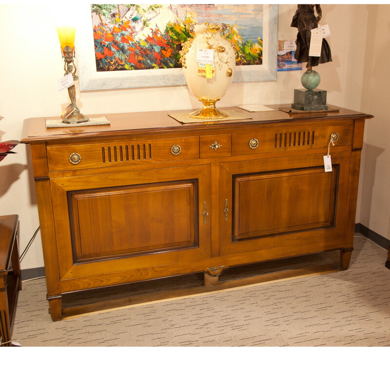 イタリア カルパネリ 緻密象嵌細工 最高級サイドボード リビング