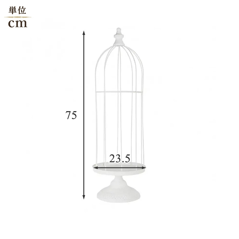 バードゲージ 鳥かご 型 ラウンドディスプレイ マチルドエム Mathildem バードゲージ 鳥 鳥かご 鳥籠 鳥かご型 ディスプレイ インテリア オブジェ 置物 置き物 寝室 リビング 雑貨 姫系 エレガント おしゃれ 可愛い 大人可愛い Educaps Com Br