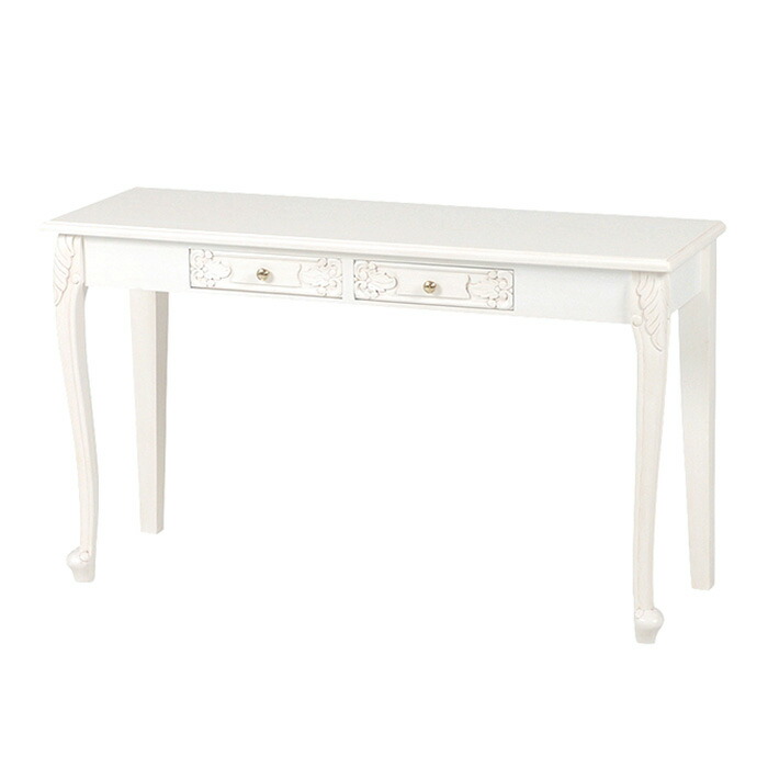 楽天市場】デスク 引き出し付き 猫脚 机 テーブル 幅90cm リビング