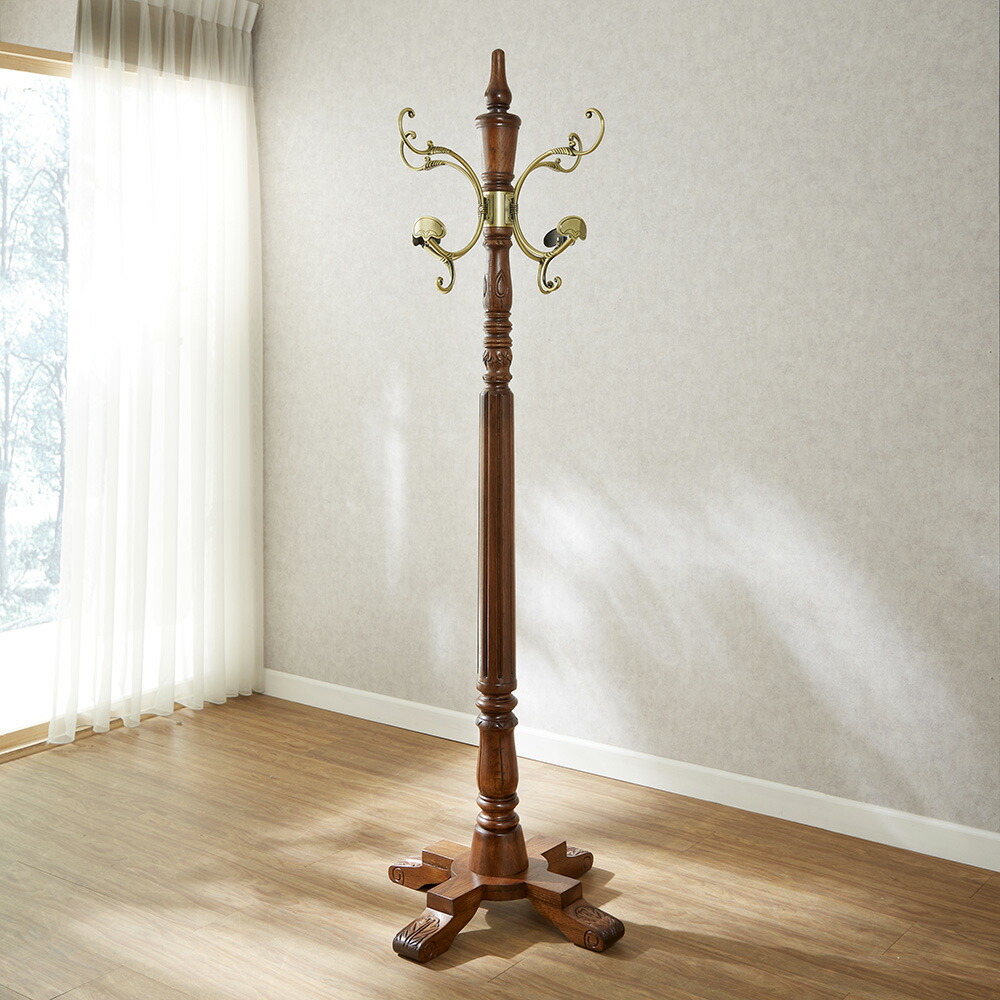 レザルク　コートラック　シャルロットペリアン stoop | Wall Shelf and Coat Rack from Les Arcs 1800 in Pine