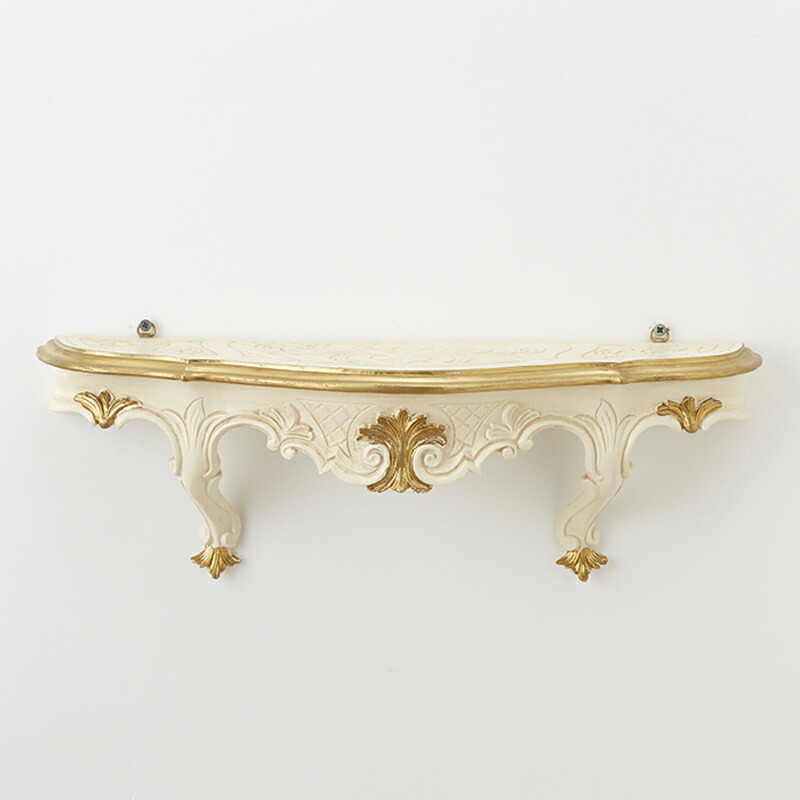 イタリア製　引き出し付壁掛けコンソール 楽天市場】イタリア製 壁掛けコンソール 引き出し付き