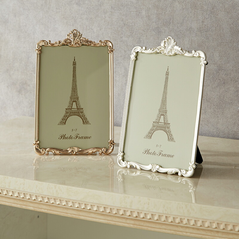 楽天市場】フォトフレーム ゴールド シルバー 2点セット 写真立て 額縁
