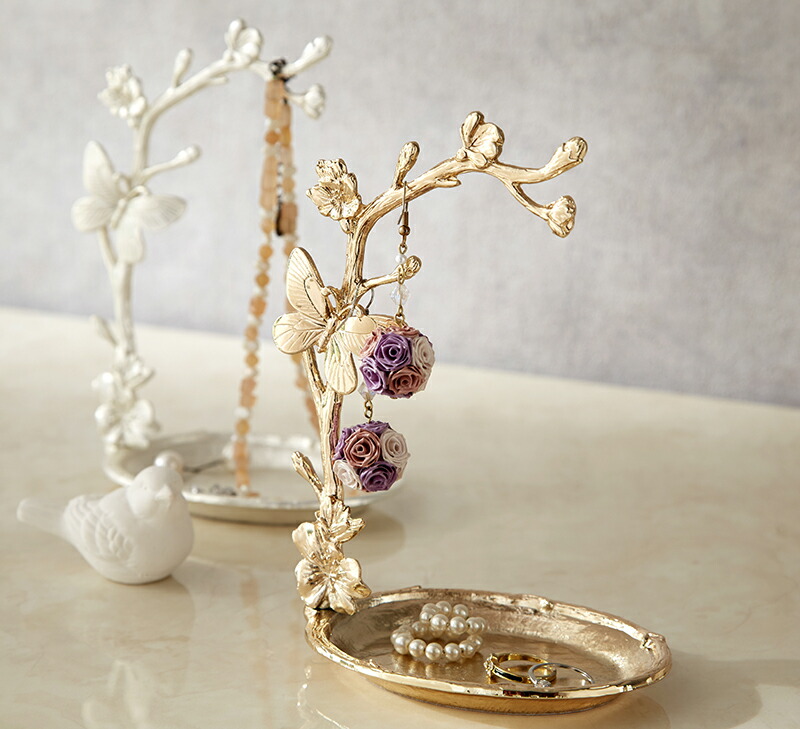 メタル アクセサリースタンド 幅11 5cm アクセサリーハンガー アクセサリー 収納 スタンド ネックレス 指輪 ブレスレット おしゃれ かわいい 可愛い スタンド トレイ トレー アクセサリートレイ ハンガー 蝶 蝶々 チョウチョ Letempslev K7a Com メタル アクセサリースタンド 幅11 5cm アクセサリーハンガー アクセサリー 収納 スタンド ネックレス 指輪 ブレスレット おしゃれ かわいい 可愛い スタンド トレイ トレー アクセサリートレイ ハンガー 蝶 蝶々 チョウチョ Letempslev K7a Com