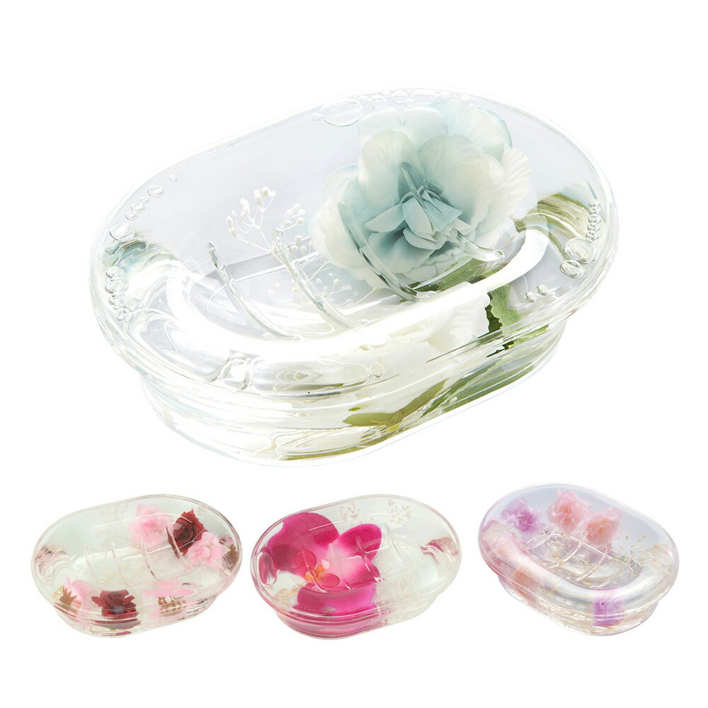 楽天市場】TMラインストーン ソープディッシュ 石鹸置き きれい