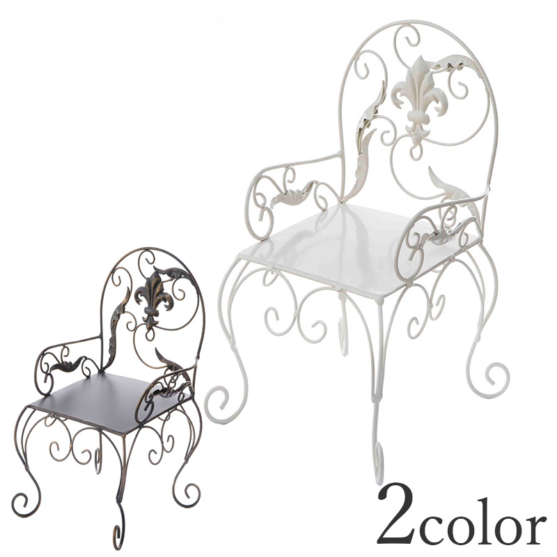 楽天市場】ミニチェア おしゃれ アイアン 花台 置物 オブジェ レトロ