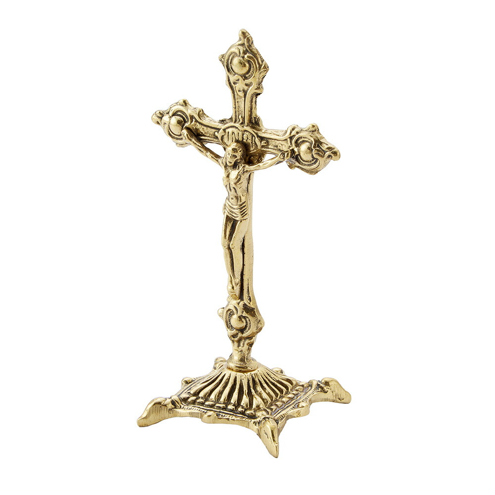 楽天市場】十字架 教会用品備品 イタリア製真鍮雑貨 クロス