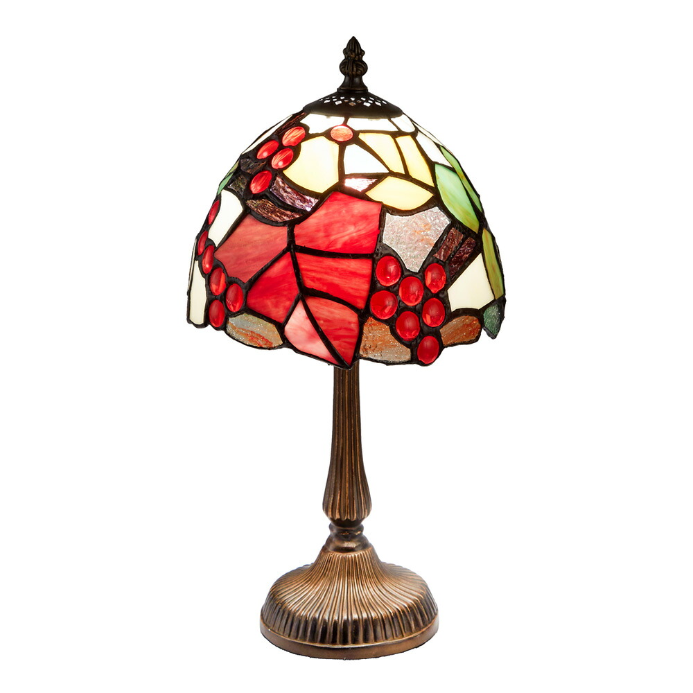 楽天市場】ステンドグラス吊りランプ ぶどう柄（三角） 葡萄 ブドウ