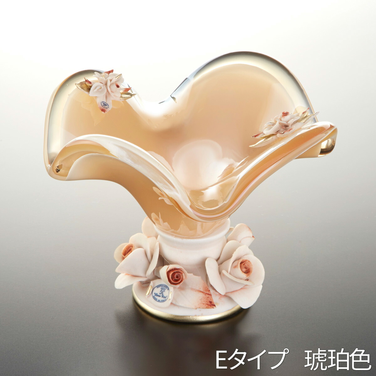 楽天市場】ヴェネチアン/ベネチアン グラス ムラノ レッド 24K