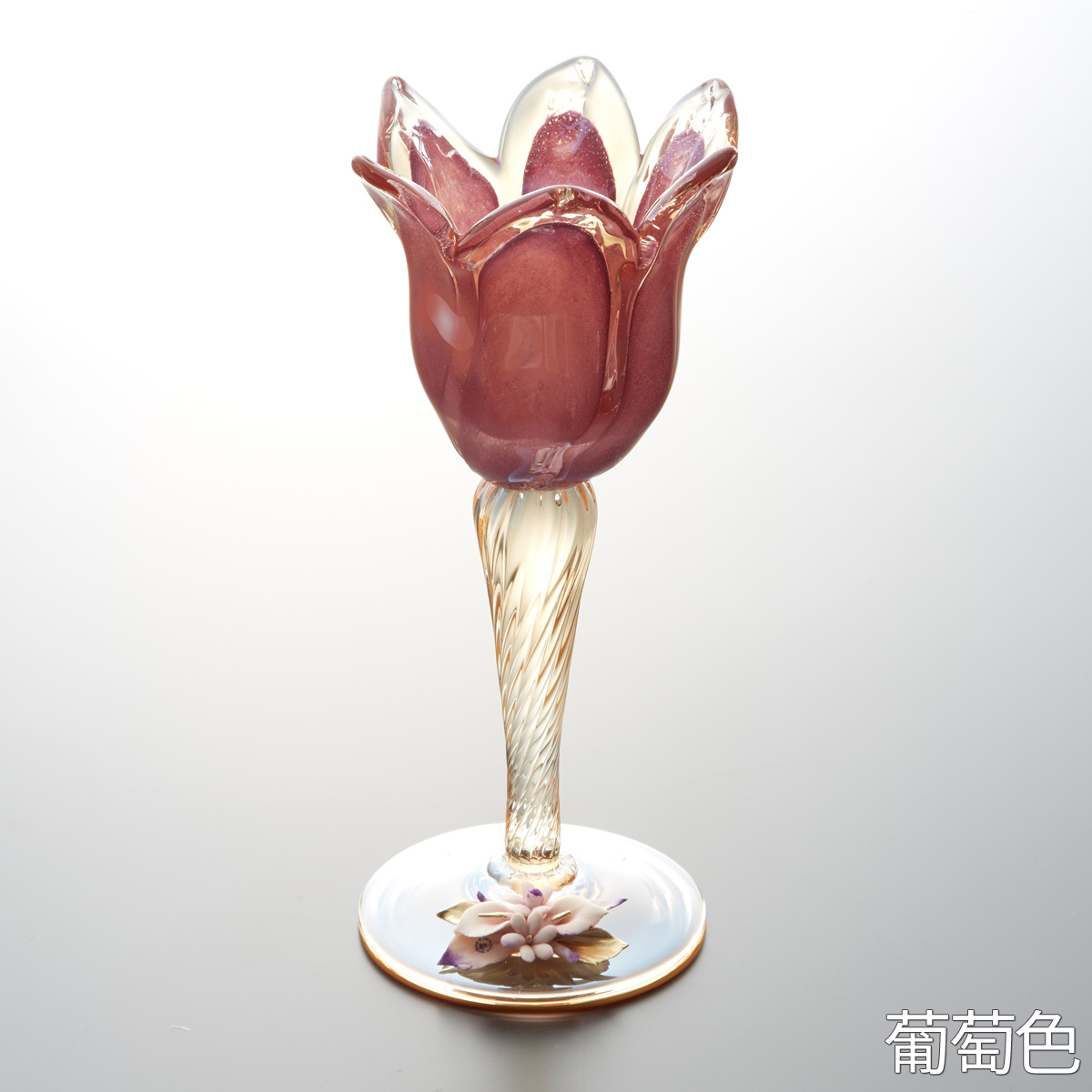 人気セールe8008　ベネチアンガラス　小皿　小鉢　小物入 工芸ガラス