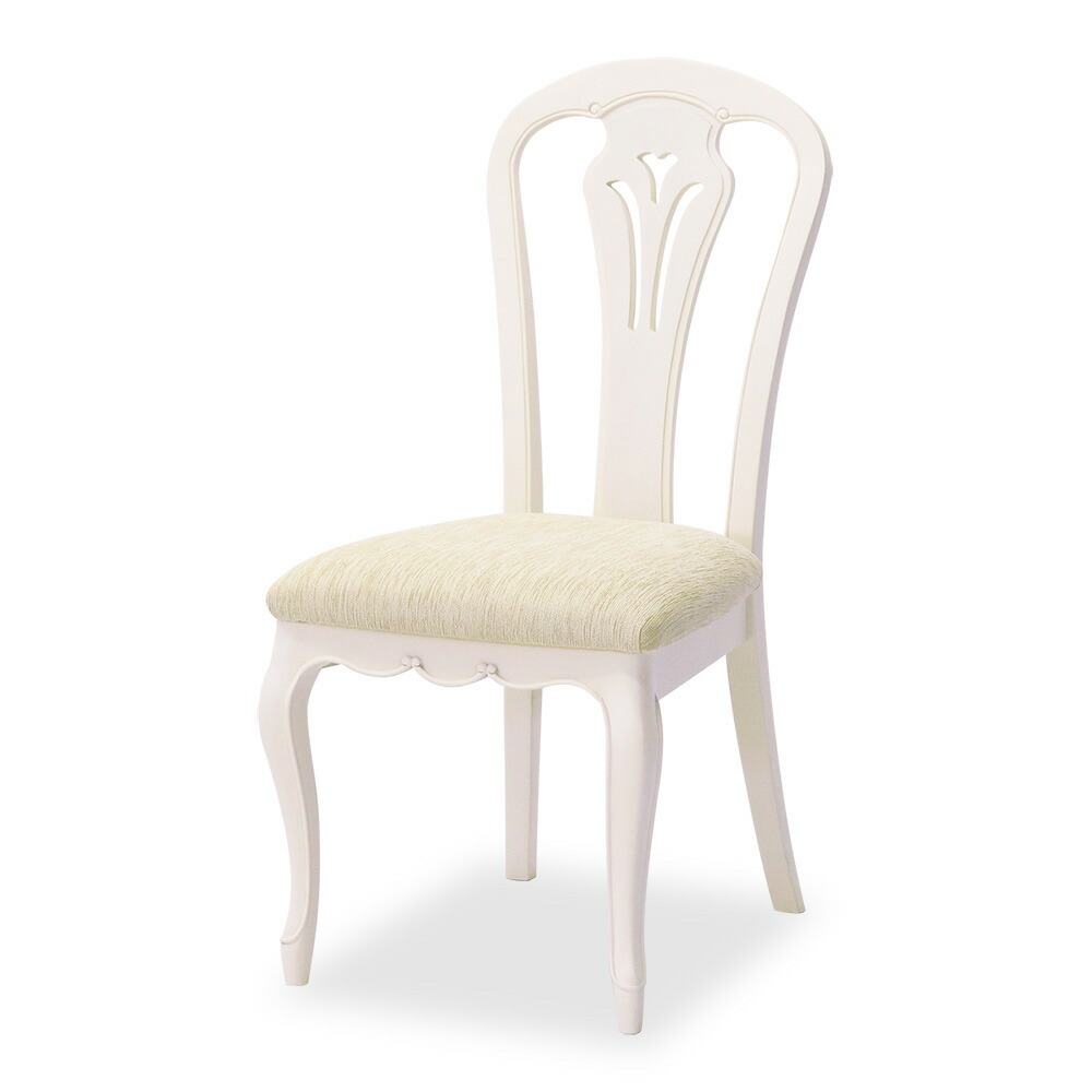 東海家具 FLEUR-WH ロココアンティークダイニングチェア 楽天市場】東海家具フルール Fleur WH ダイニングチェアD 2脚セット