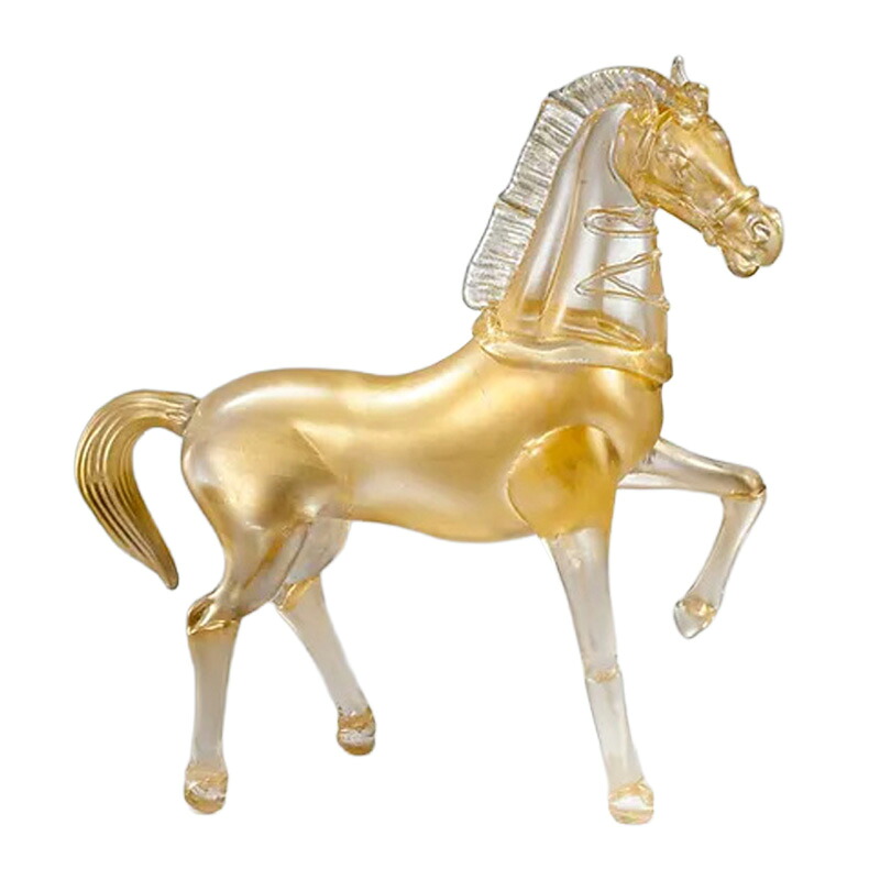 楽天市場】イタリア製 ザネッティ社 赤い跳ね馬像(台座付) AZ2-F-R