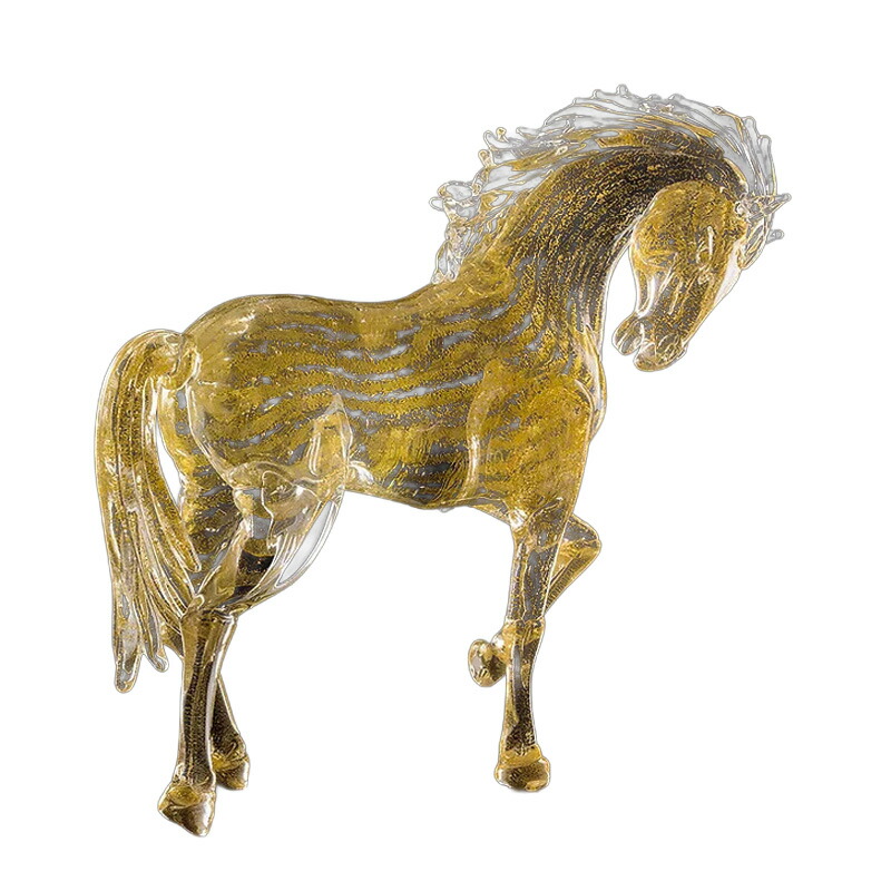 楽天市場】イタリア製 ザネッティ社 赤い跳ね馬像(台座付) AZ2-F-R