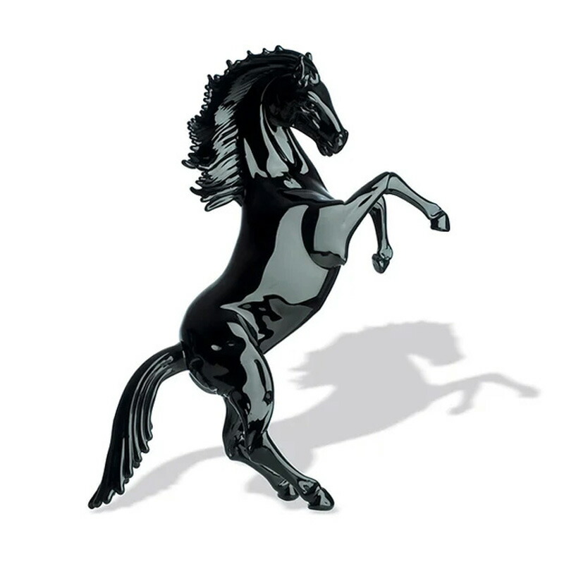 楽天市場】イタリア製 ザネッティ社 赤い跳ね馬像(台座付) AZ2-F-R