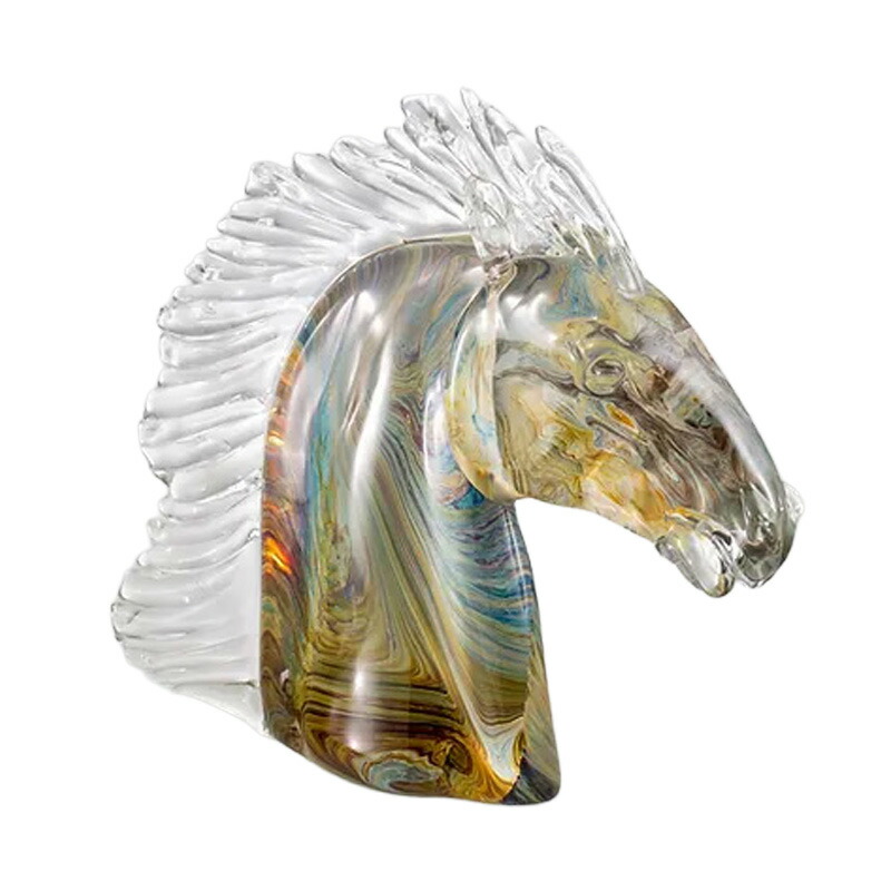 楽天市場】イタリア製 ザネッティ社 赤い跳ね馬像(台座付) AZ2-F-R