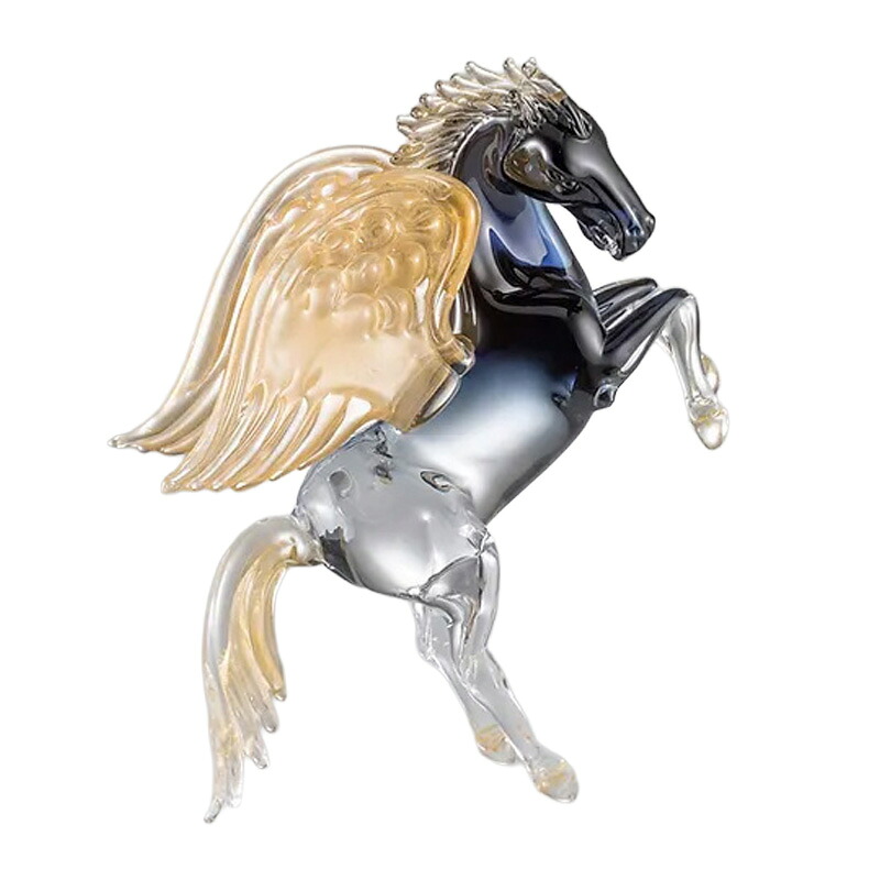 楽天市場】イタリア製 ザネッティ社 大型金色立馬像 AZ25-D-O