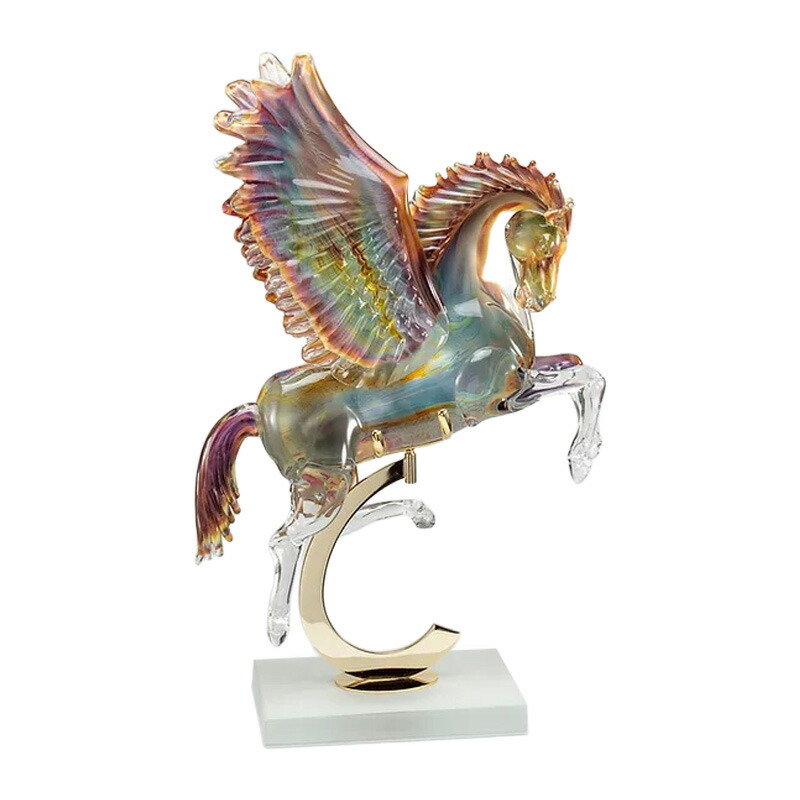 楽天市場】イタリア製 ザネッティ社 大型金色立馬像 AZ25-D-O