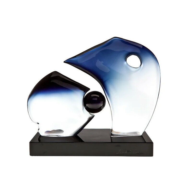 【極美品】Zanetti Murano ザネッティ ムラーノガラス 220万 鷲 極美品】Zanetti Murano ザネッティ ムラーノガラス 220万 鷲