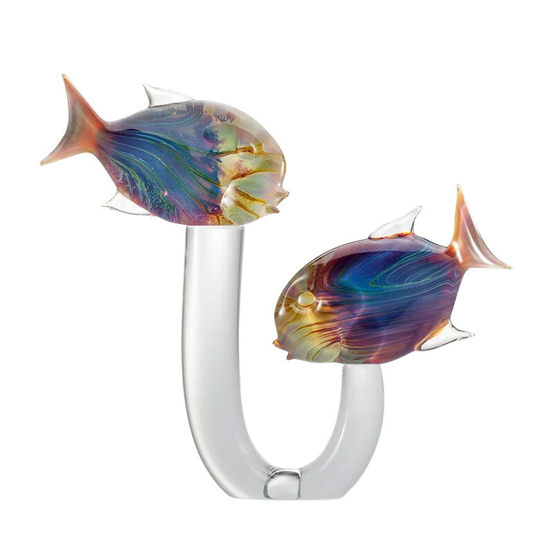 楽天市場】サメ ベネツィアガラス【送料無料】イタリア ベネツィア