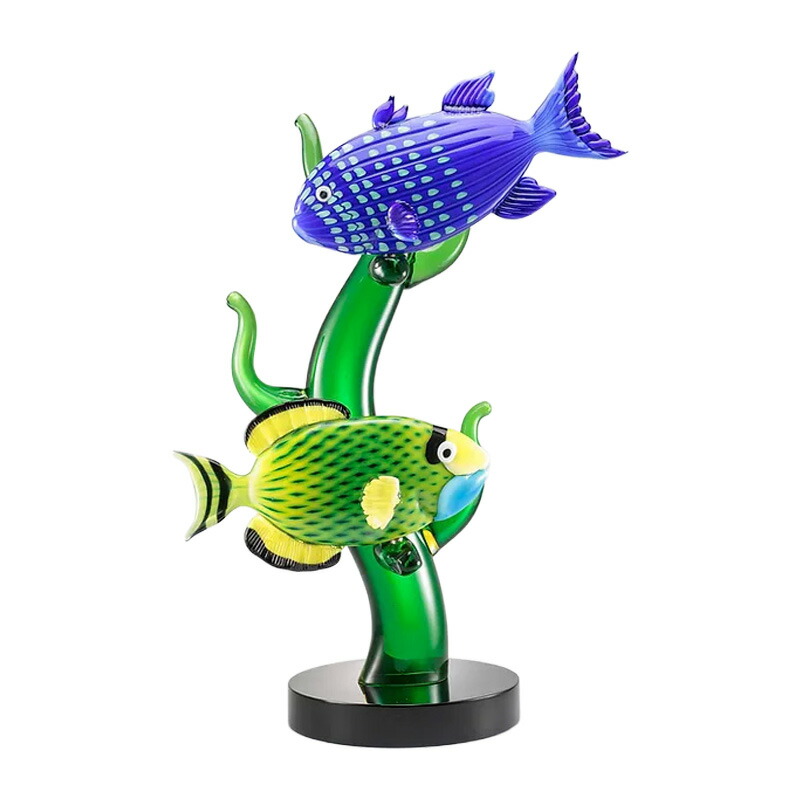 楽天市場】ベネツィアガラス【送料無料】カジキマグロイタリー ムラノ