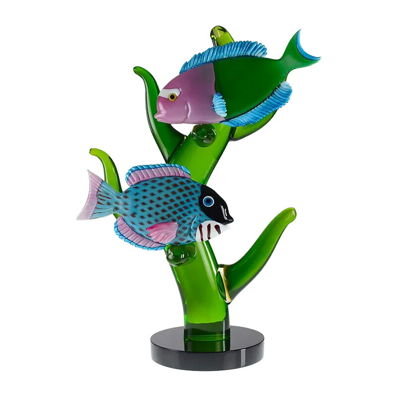 楽天市場】ベネツィアガラス【送料無料】カジキマグロイタリー ムラノ